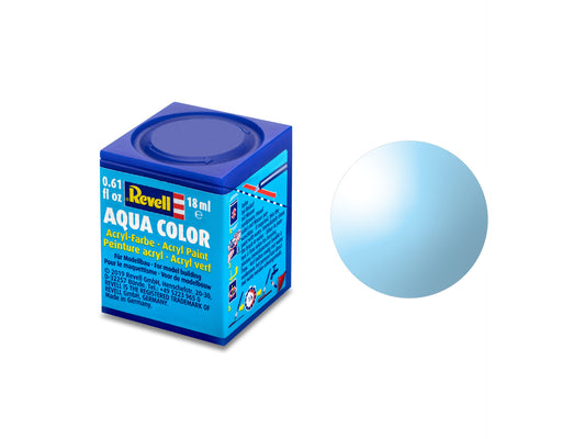 010 - Revell Aqua Color Blue Clear - primary image