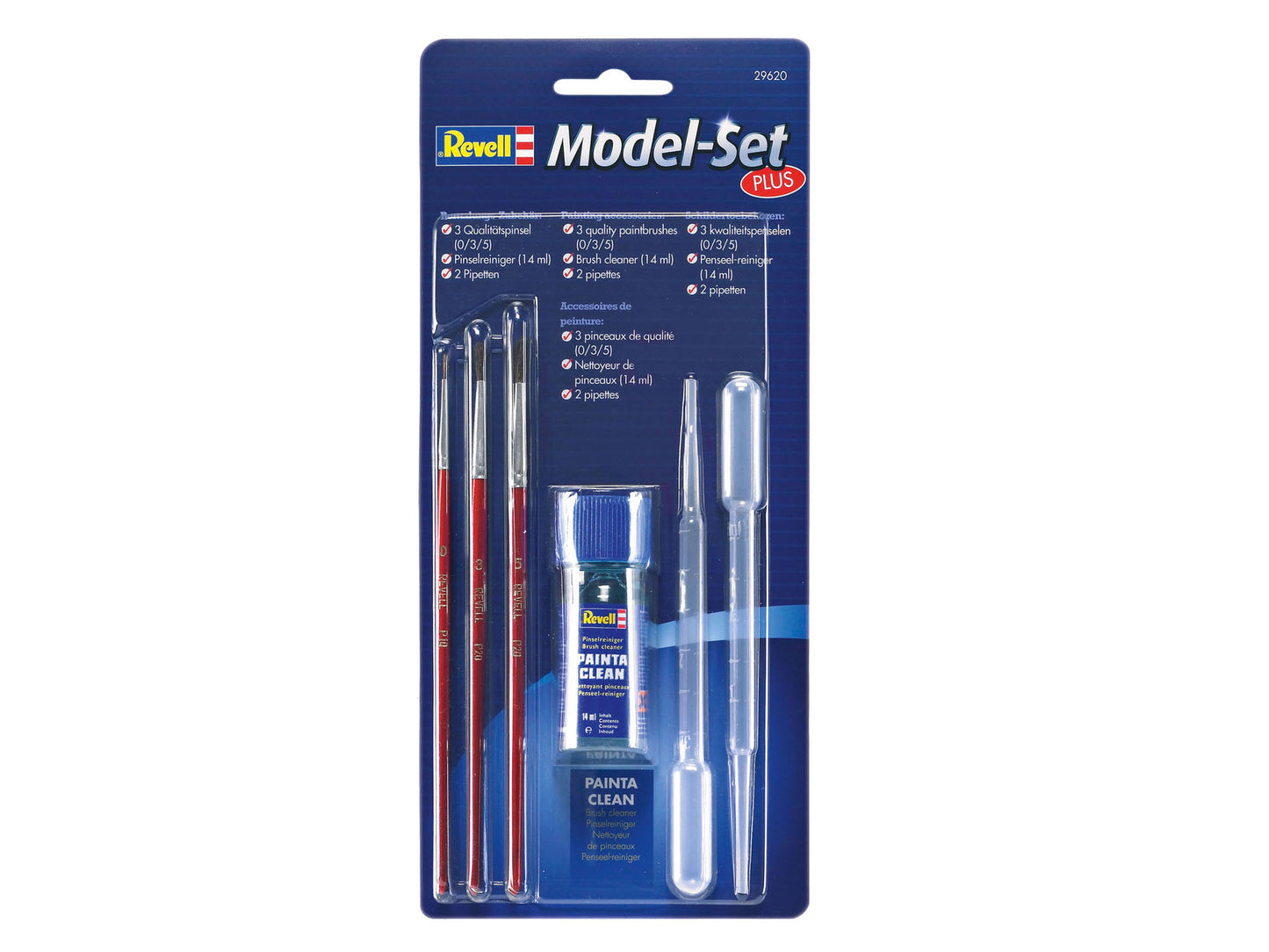 010 - Revell Model Set Plus Painting Tools - primary image