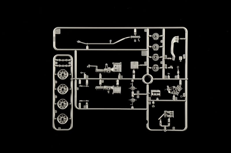 Italeri - 3619 - Lancia Fulvia 1.6 Coupé HF ‘Fanalone’ - sprue