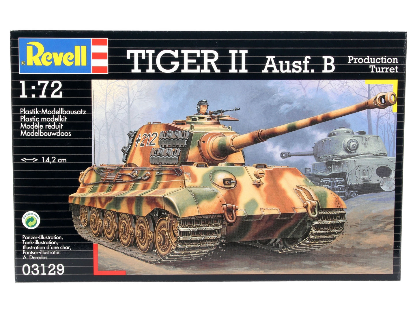 Tiger II Ausf. B Königstiger (late)