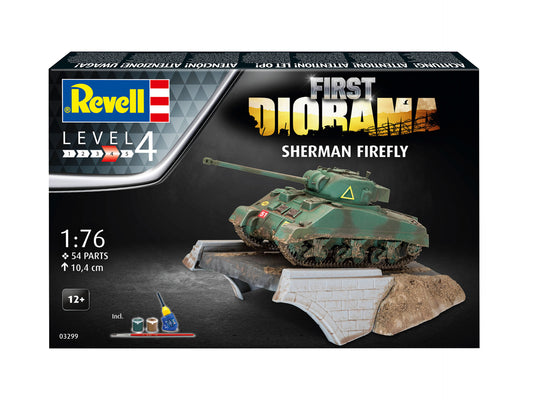 010 - Sherman Firefly VC [first diorama] - primary image