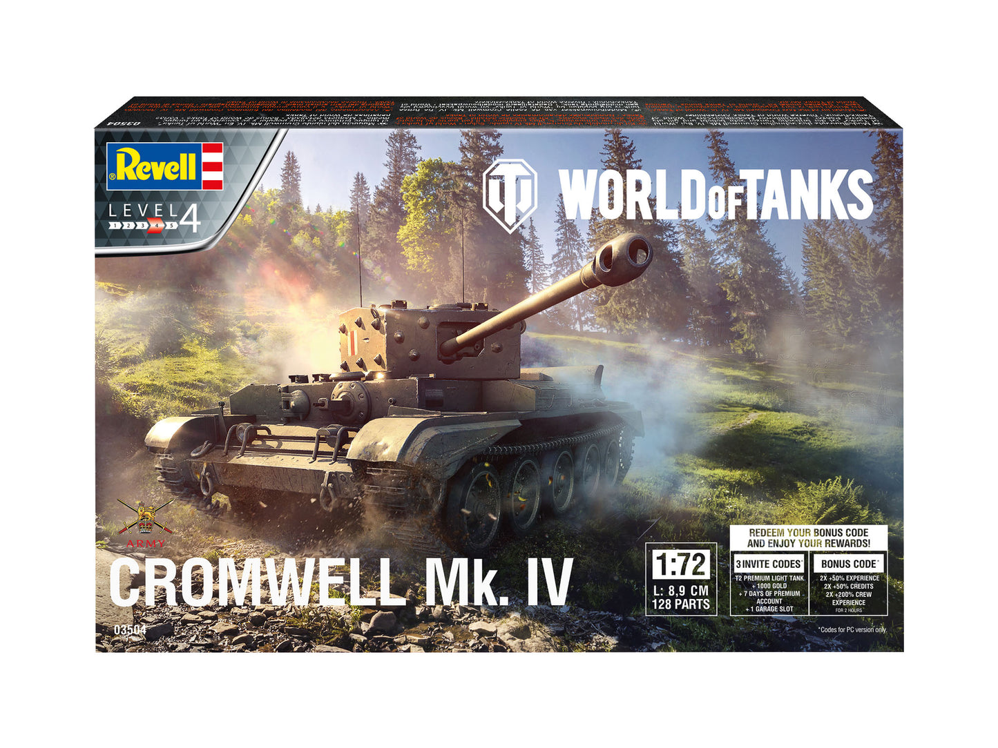 010 - Cromwell IV [World of Tanks] - primary image