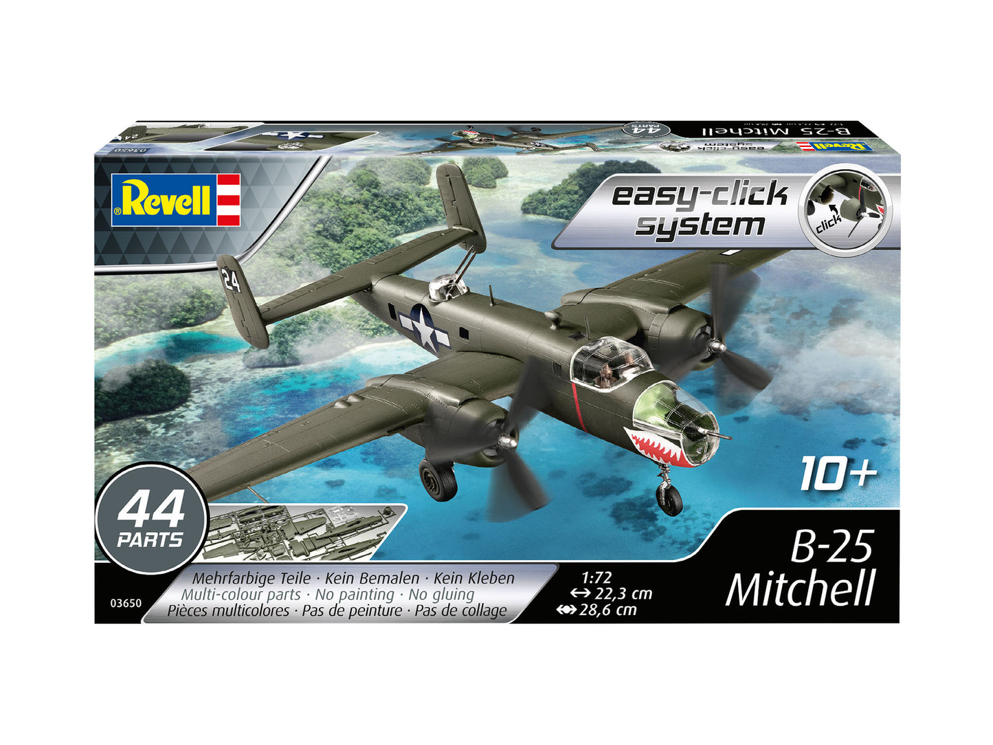 North American B-25 Mitchell [easy click]