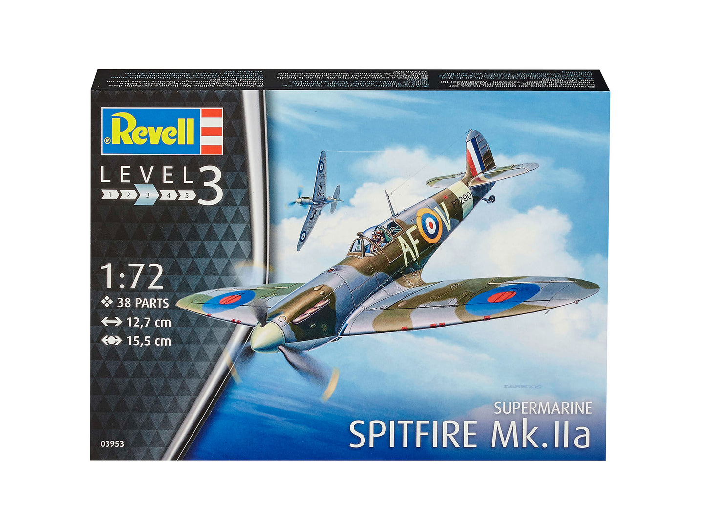 Supermarine Spitfire Mk IIa 