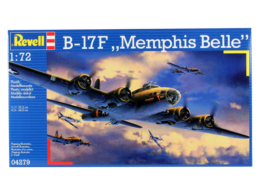 Boeing B-17F Flying Fortress ‘Memphis Belle’