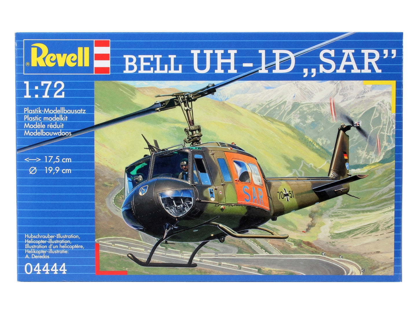 Bell UH-1D Iroquois ‘Huey’ SAR