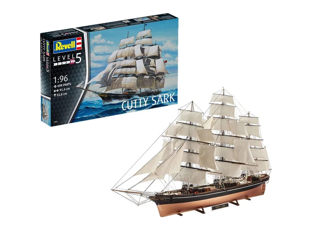 011 - Revell - 05422 - Cutty Sark - secondary image