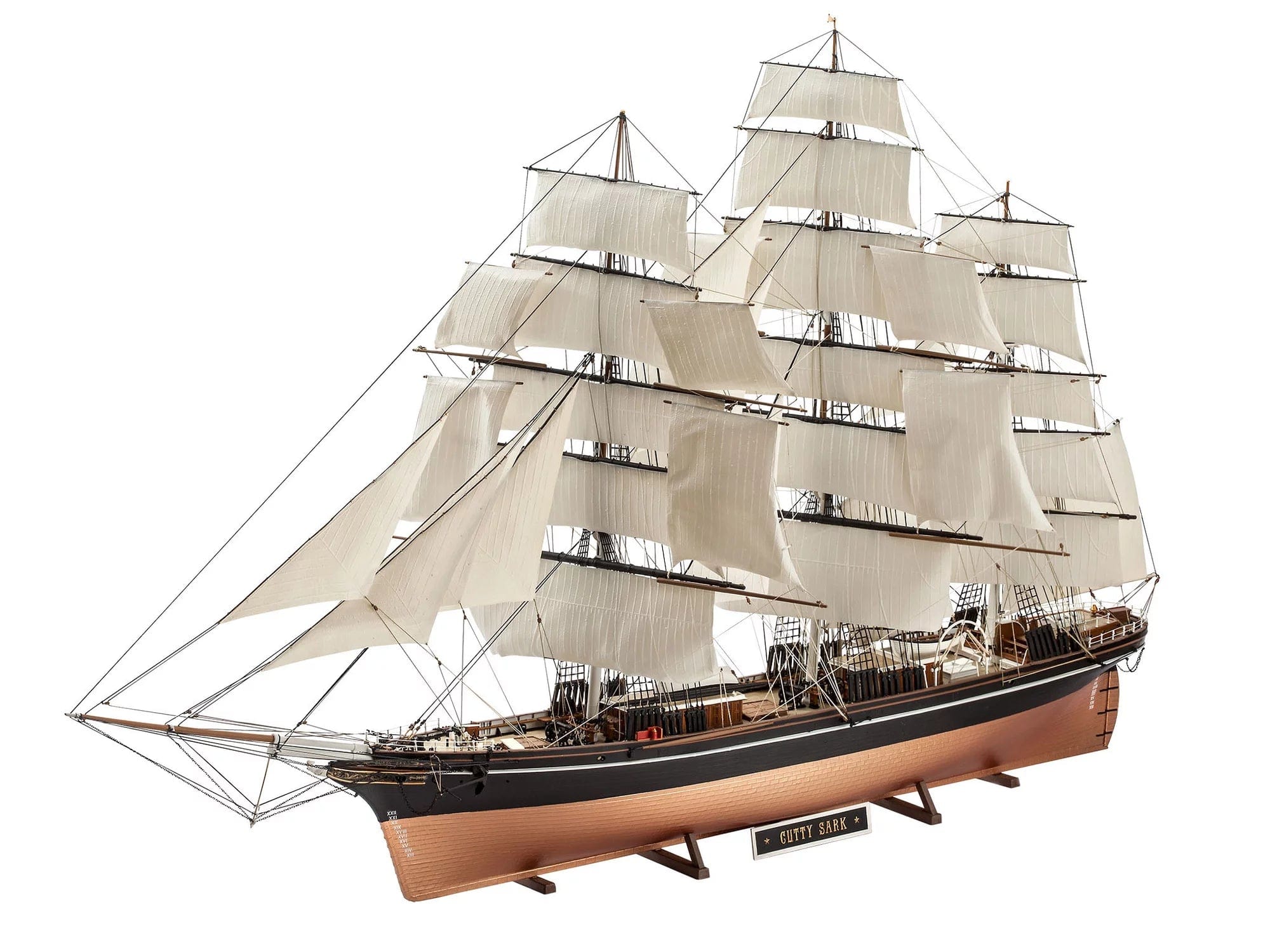 Revell - 05422 - Cutty Sark - painted model