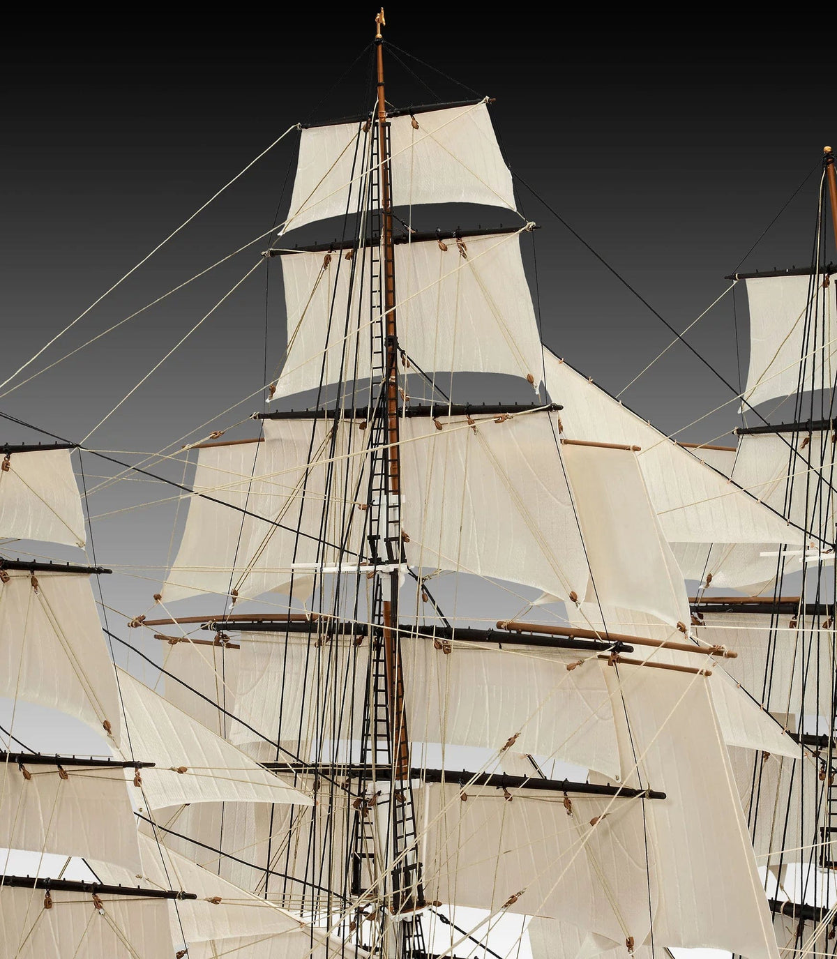 704 - Revell - 05422 - Cutty Sark - painted model