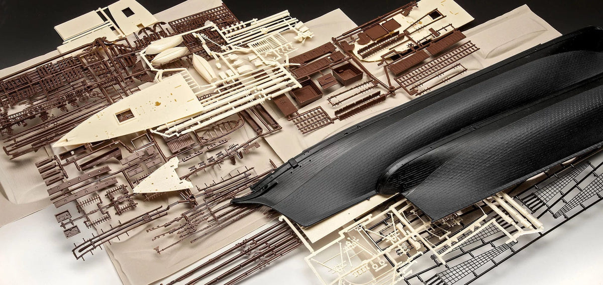 200 - Revell - 05422 - Cutty Sark - sprue