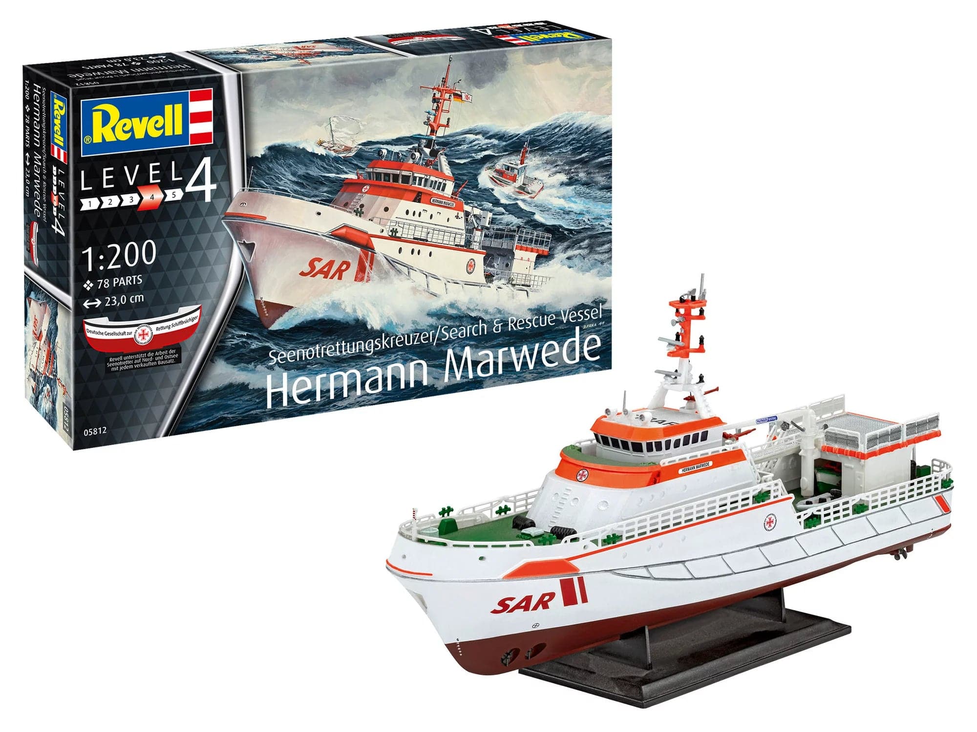 0Revell - 05812 - Hermann Marwede (SK29) - secondary image