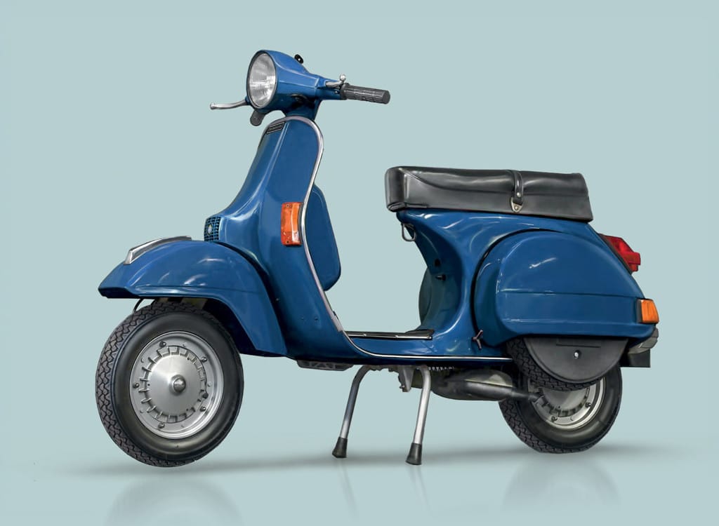 011 - Italeri - 4645 - Vespa PX 125/150 (1978) - secondary image