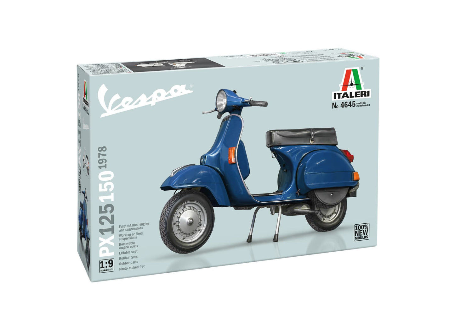 010 - Italeri - 4645 - Vespa PX 125/150 (1978) - primary image