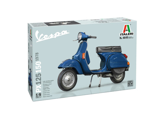 010 - Italeri - 4645 - Vespa PX 125/150 (1978) - primary image