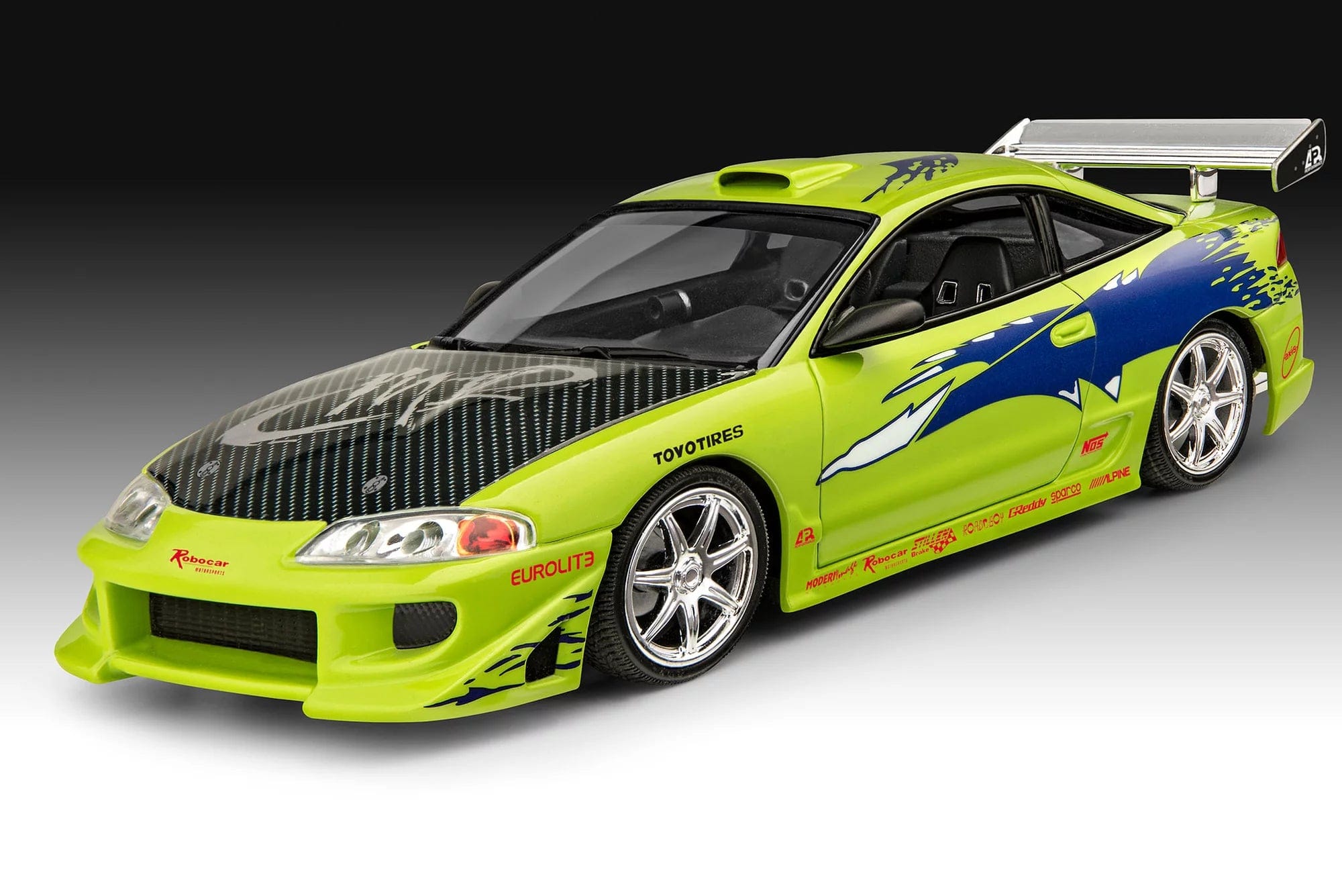 Revell - 07691 - Brian's 1995 Mitsubishi Eclipse [Fast & Furious] - painted model