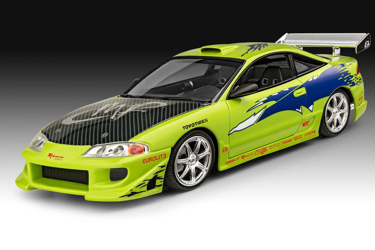 701 - Revell - 07691 - Brian's 1995 Mitsubishi Eclipse [Fast & Furious] - painted model