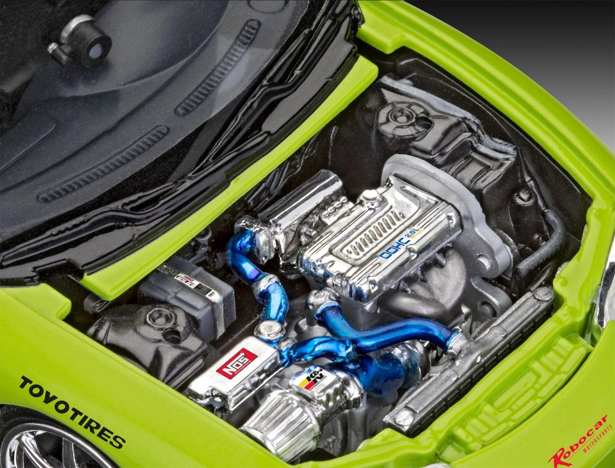 702 - Revell - 07691 - Brian's 1995 Mitsubishi Eclipse [Fast & Furious] - painted model