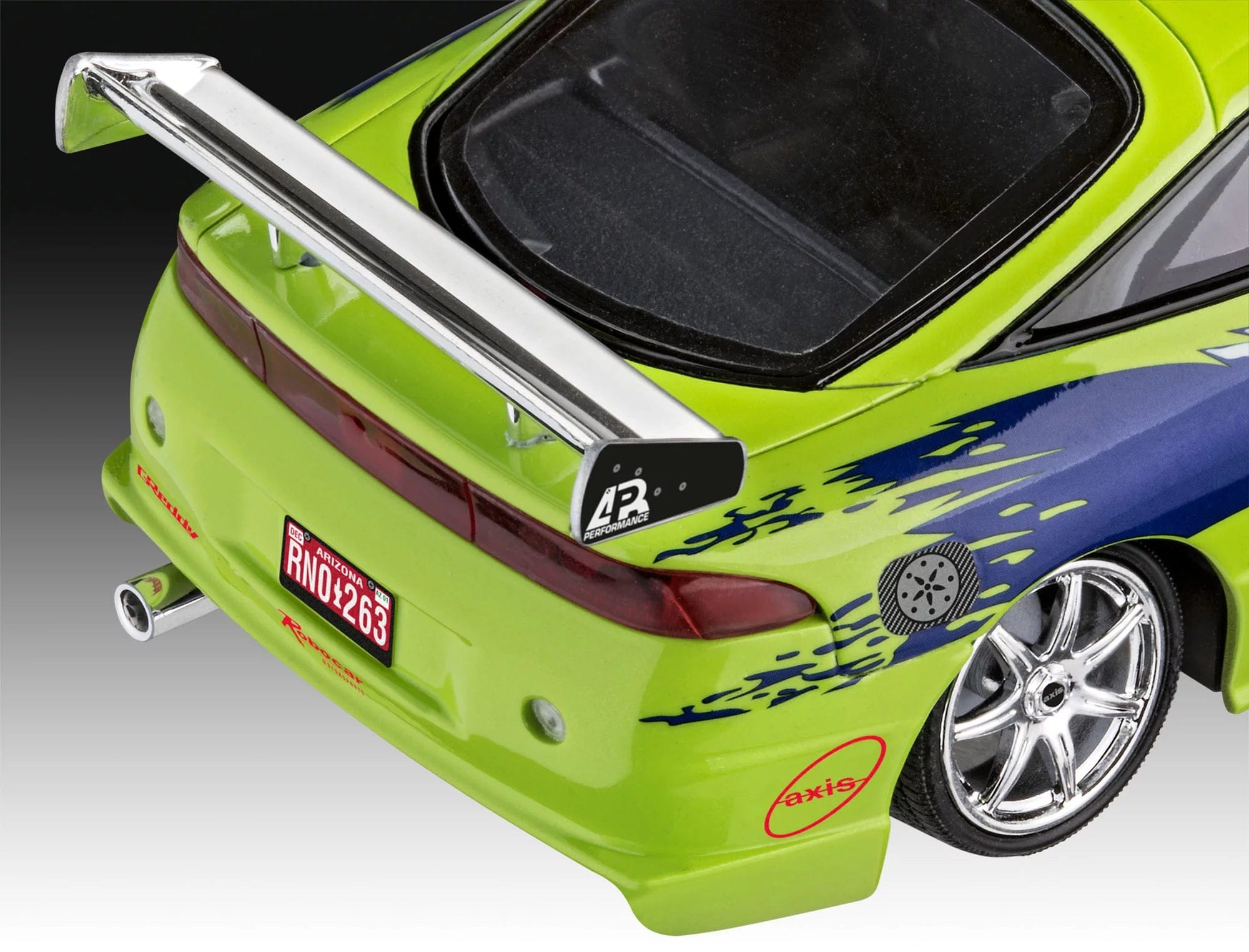 Revell - 07691 - Brian's 1995 Mitsubishi Eclipse [Fast & Furious] - painted model