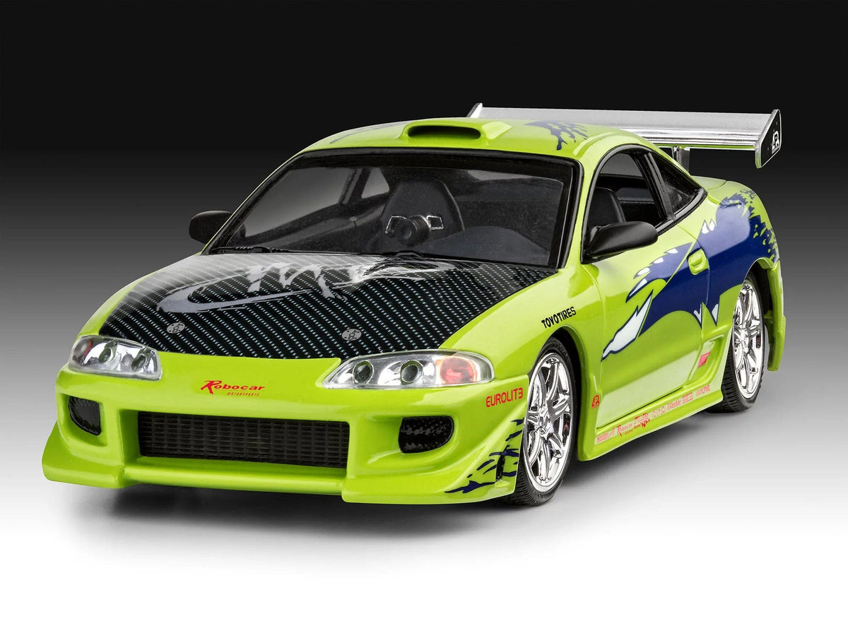 700 - Revell - 07691 - Brian's 1995 Mitsubishi Eclipse [Fast & Furious] - painted model