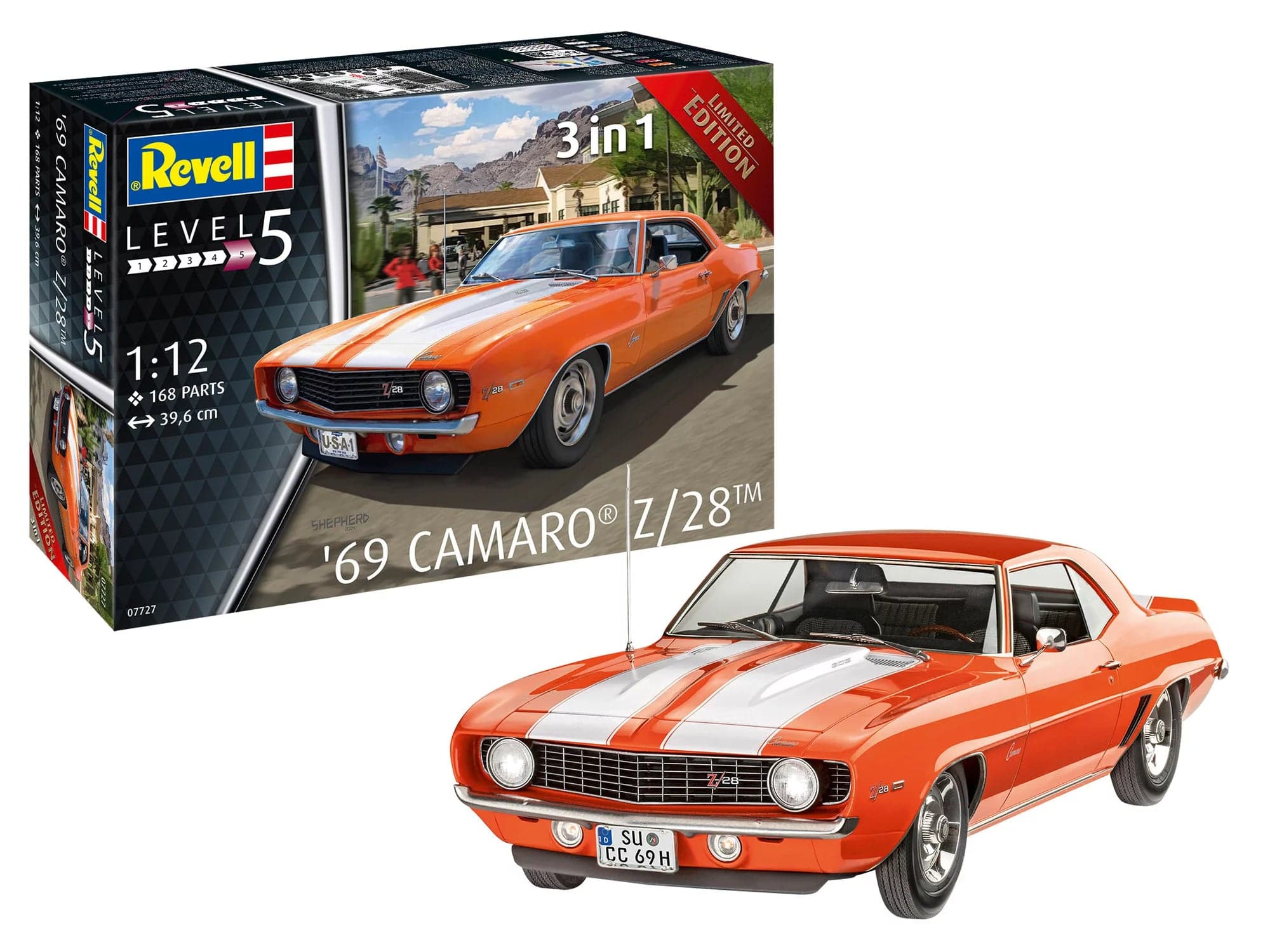 0Revell - 07727 - Chevrolet Camaro Z28 (1969) - secondary image
