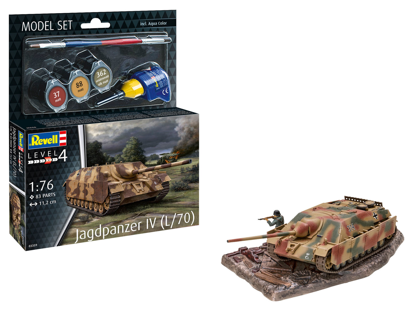 010 - Jagdpanzer IV (L/70) [model set] - primary image