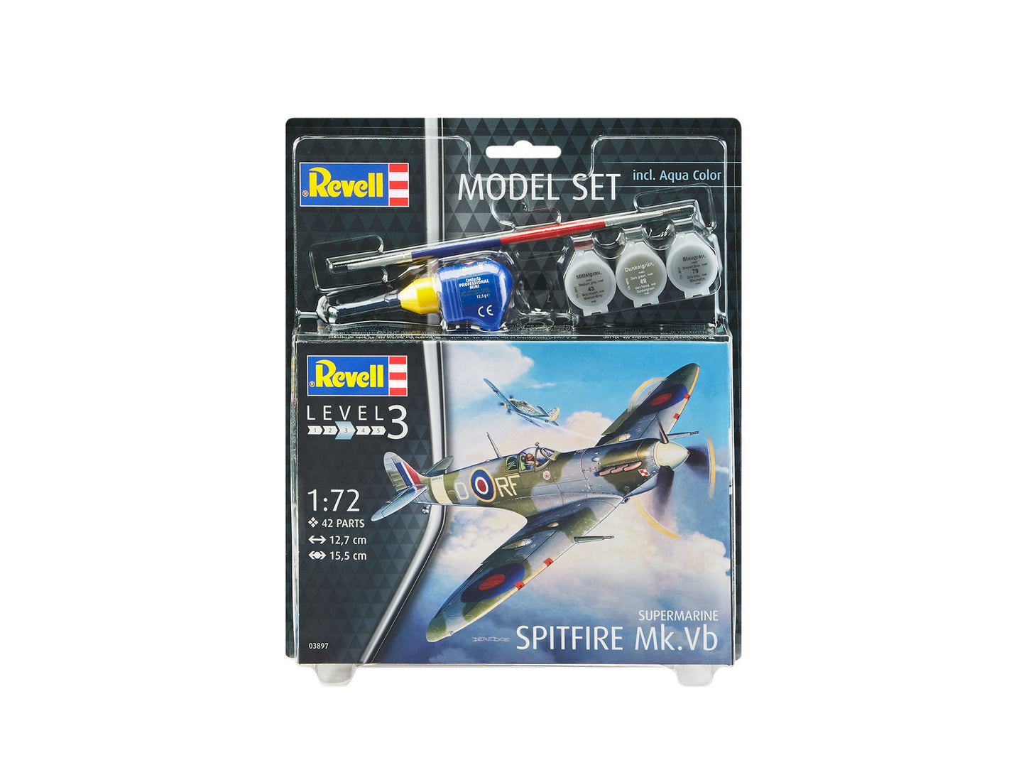 Supermarine Spitfire Mk Vb [model set]