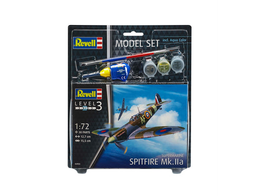 Supermarine Spitfire Mk IIa  [model set]