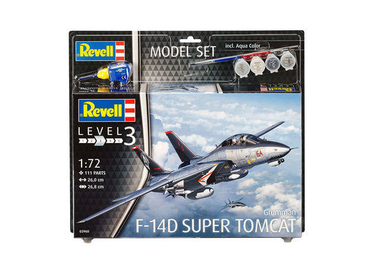 Grumman F-14D Super Tomcat [model set]