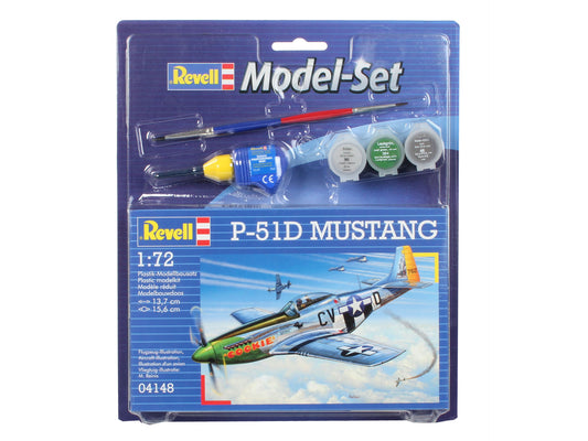 North American P-51D Mustang [model set]