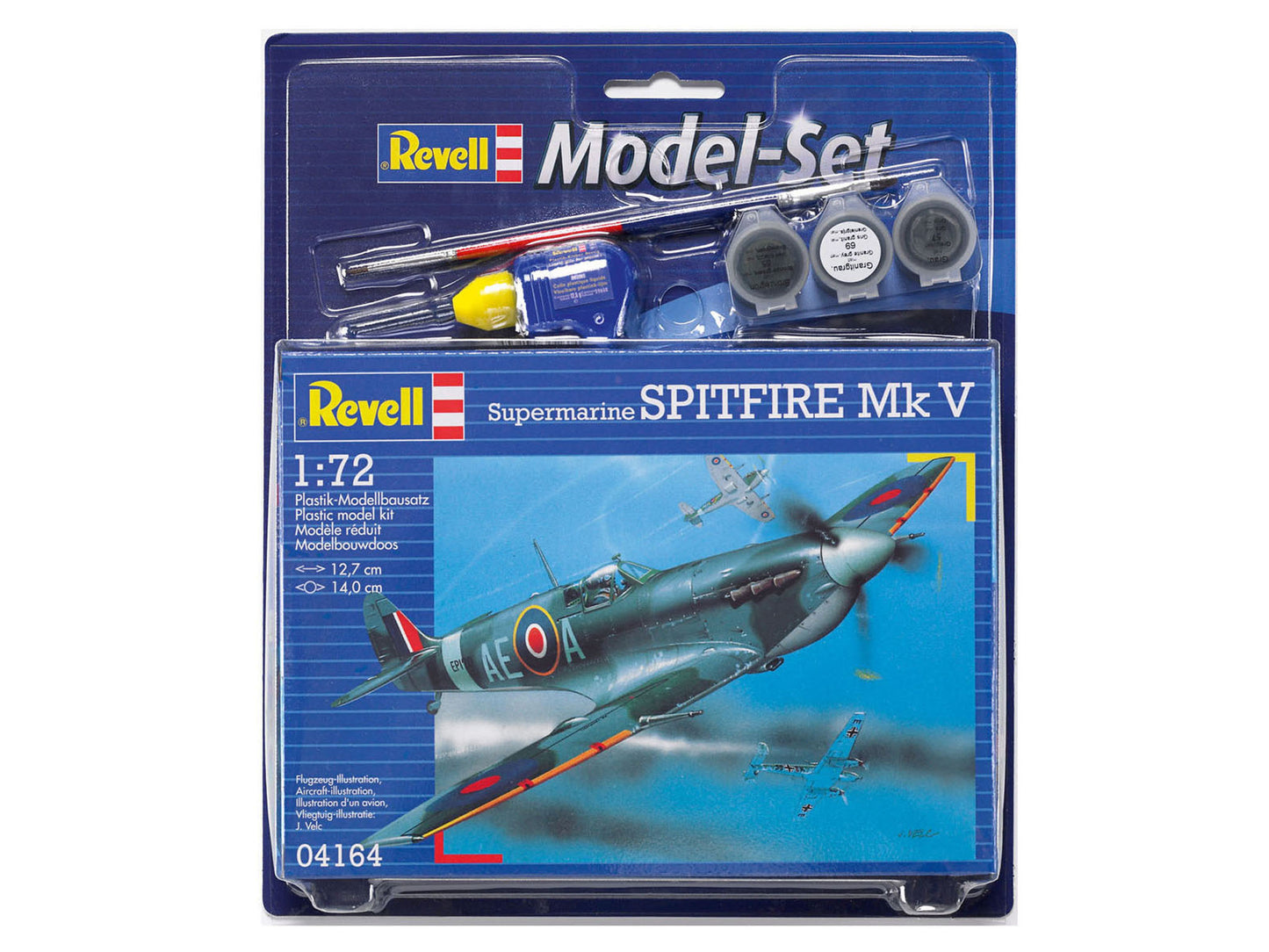 Supermarine Spitfire Mk V [model set]