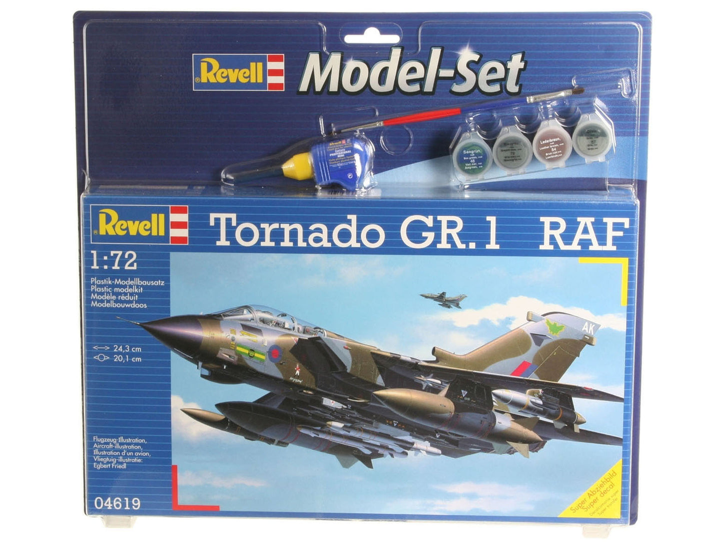 Panavia Tornado GR1 [model set]