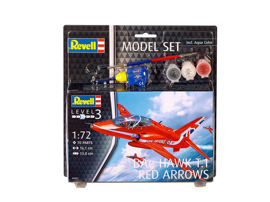 BAe Hawk T1 ‘Red Arrows’ [model set]