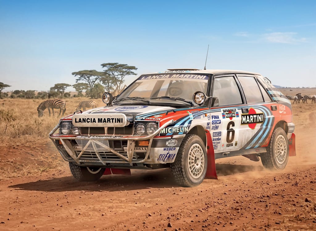 0Italeri - 4712 - Lancia Delta HF Integrale (1991 Safari Rally) - secondary image