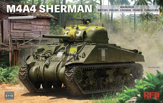 010 - Rye Field Model - 5119 - M4A4 Sherman - primary image