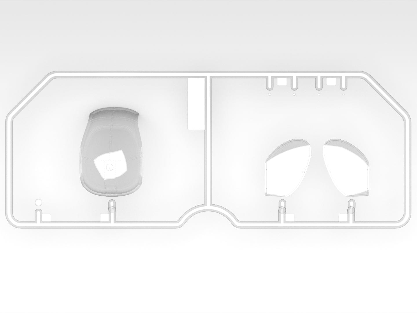 400 - ICM - 48369 - MD MH-6J Little Bird - decals