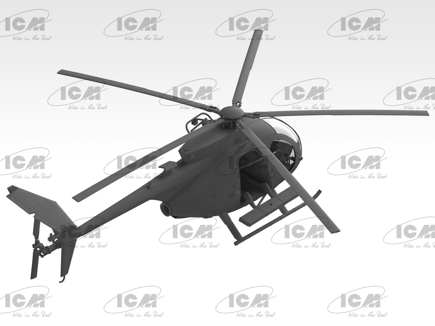 401 - ICM - 48369 - MD MH-6J Little Bird - decals