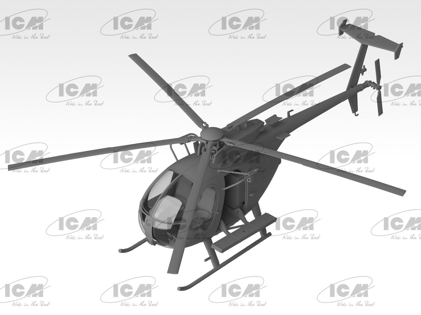 402 - ICM - 48369 - MD MH-6J Little Bird - decals