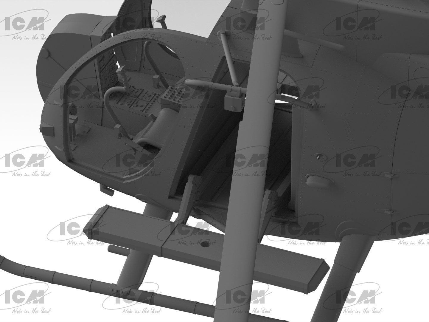 ICM - 48369 - MD MH-6J Little Bird - decals