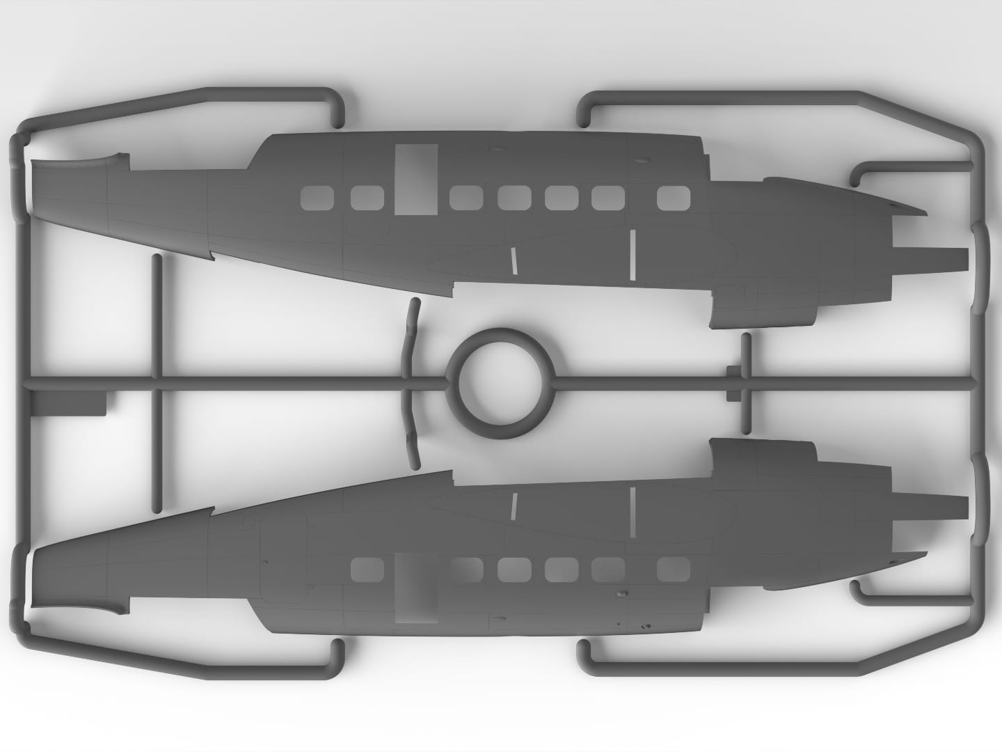 ICM - 48331 - Lockheed Hudson Mk III - sprue