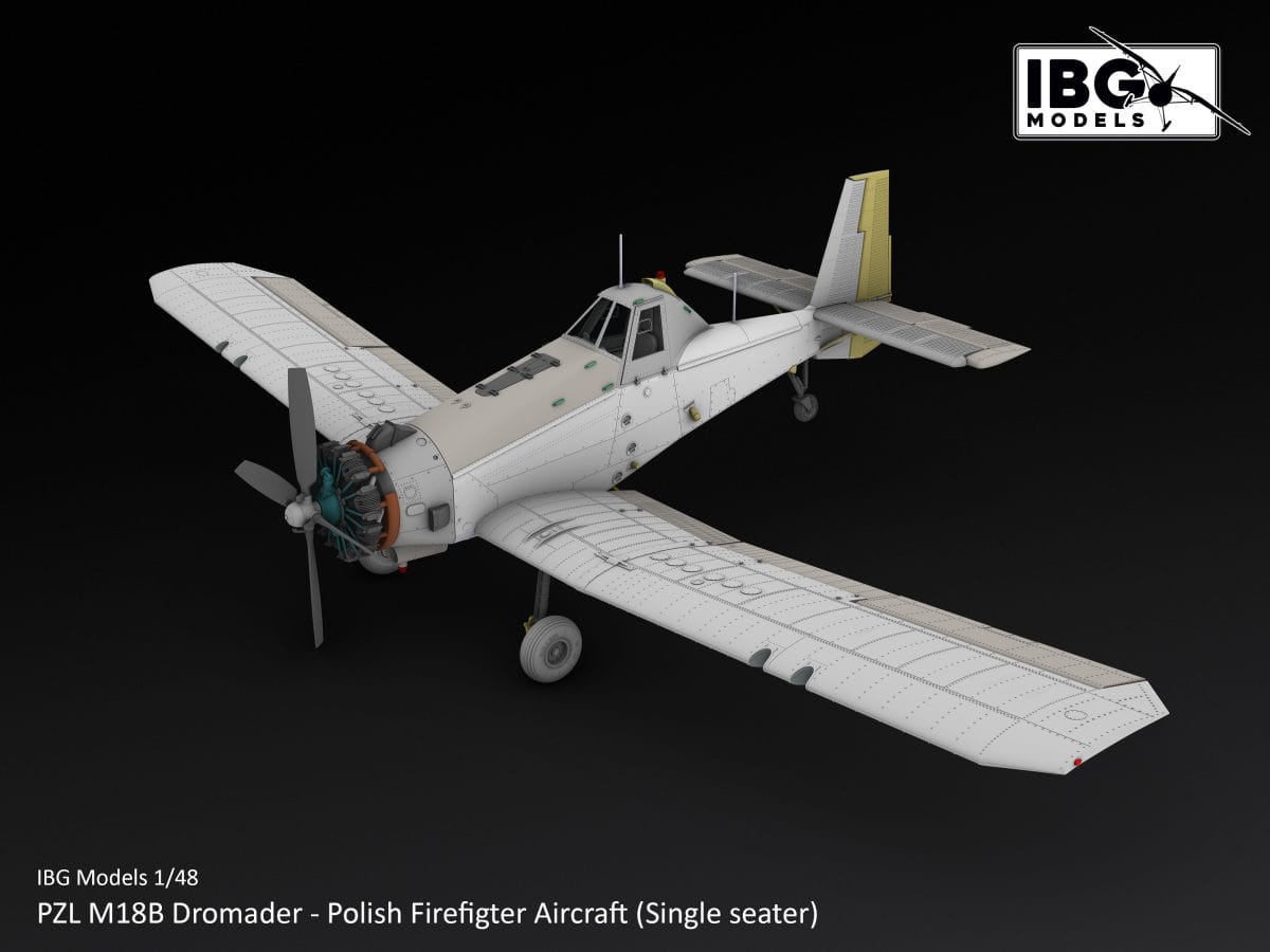 IBG - 48001 - PZL M18B Dromader - box art