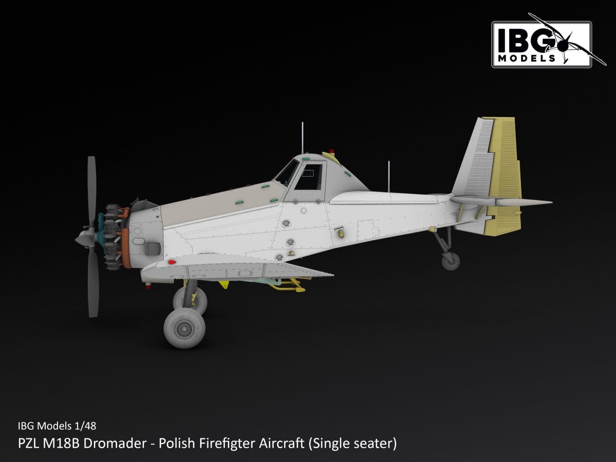 500 - IBG - 48001 - PZL M18B Dromader - digital model