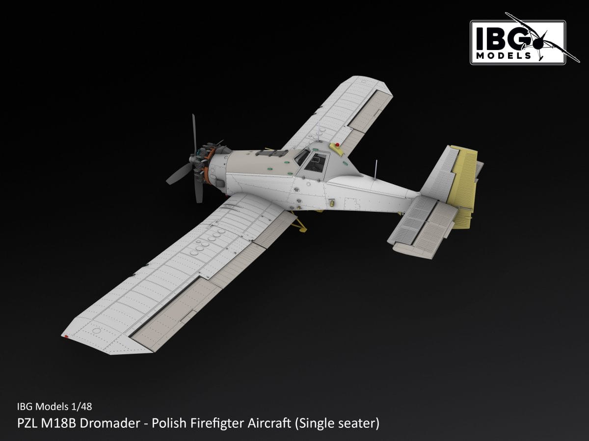 IBG - 48001 - PZL M18B Dromader - digital model