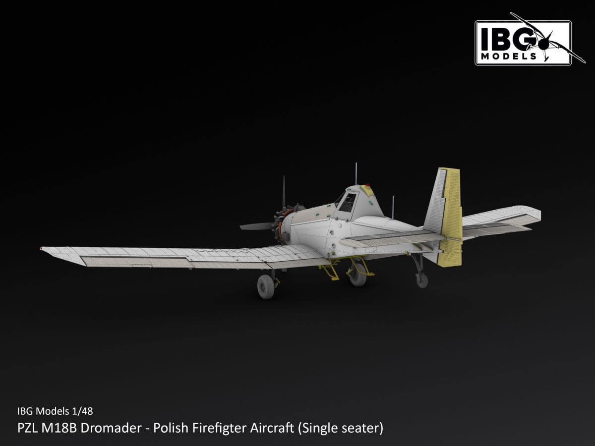 IBG - 48001 - PZL M18B Dromader - digital model