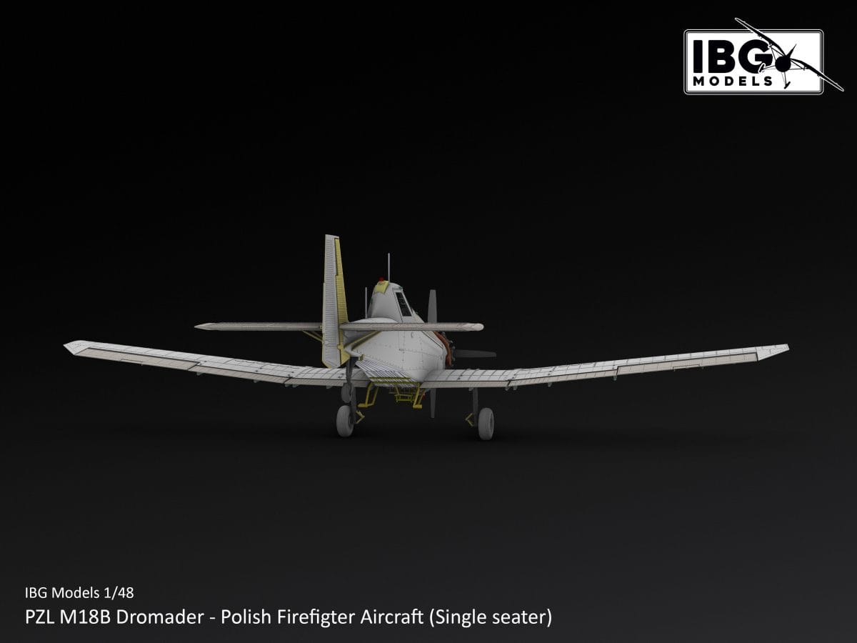IBG - 48001 - PZL M18B Dromader - digital model