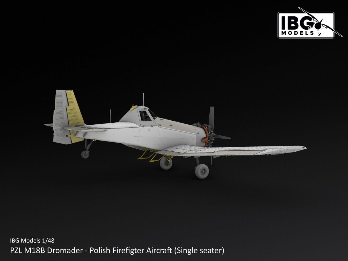 IBG - 48001 - PZL M18B Dromader - digital model
