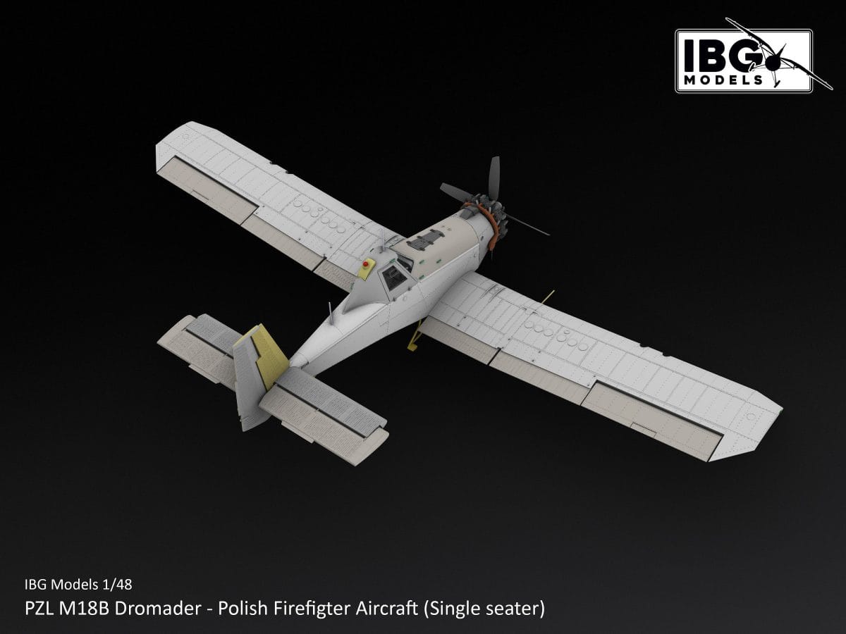 IBG - 48001 - PZL M18B Dromader - digital model