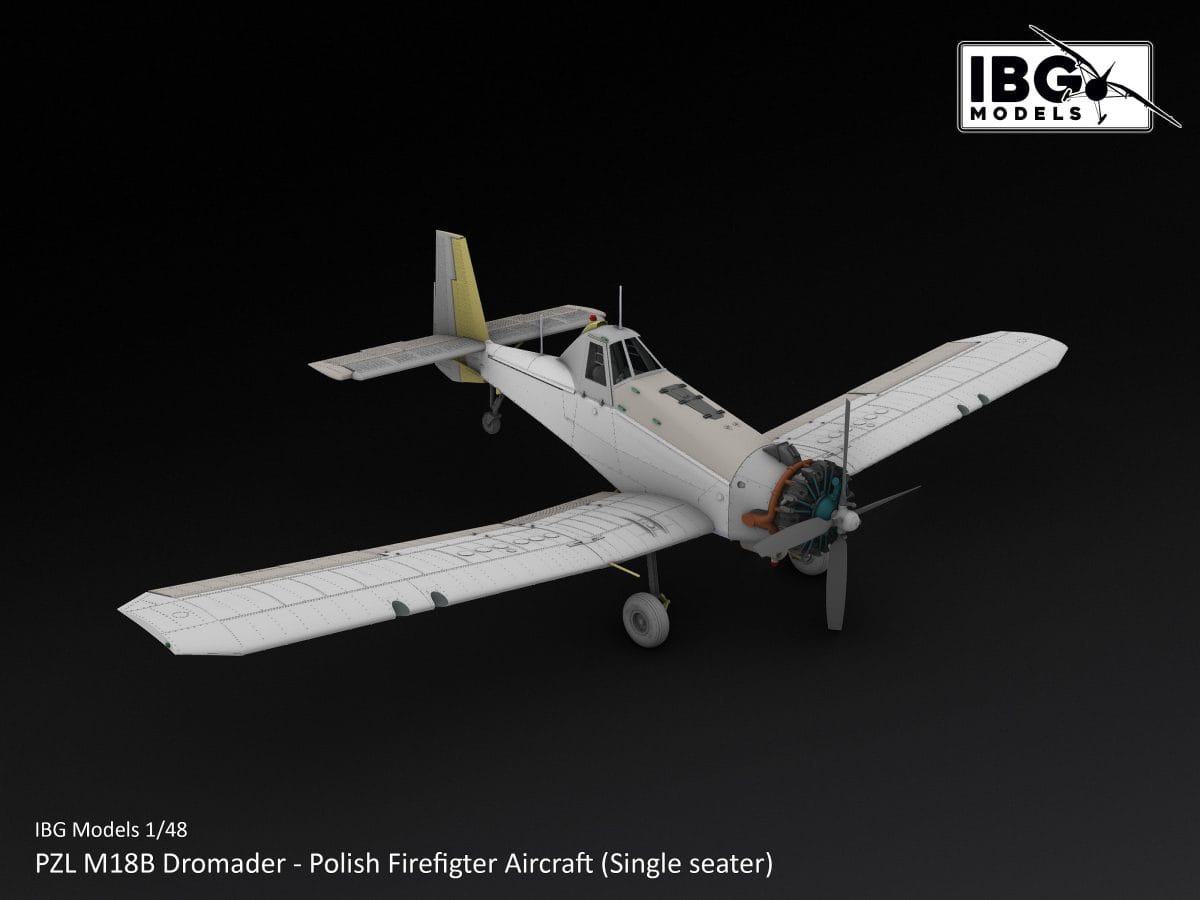 IBG - 48001 - PZL M18B Dromader - digital model