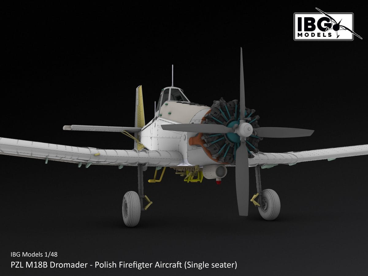 IBG - 48001 - PZL M18B Dromader - digital model