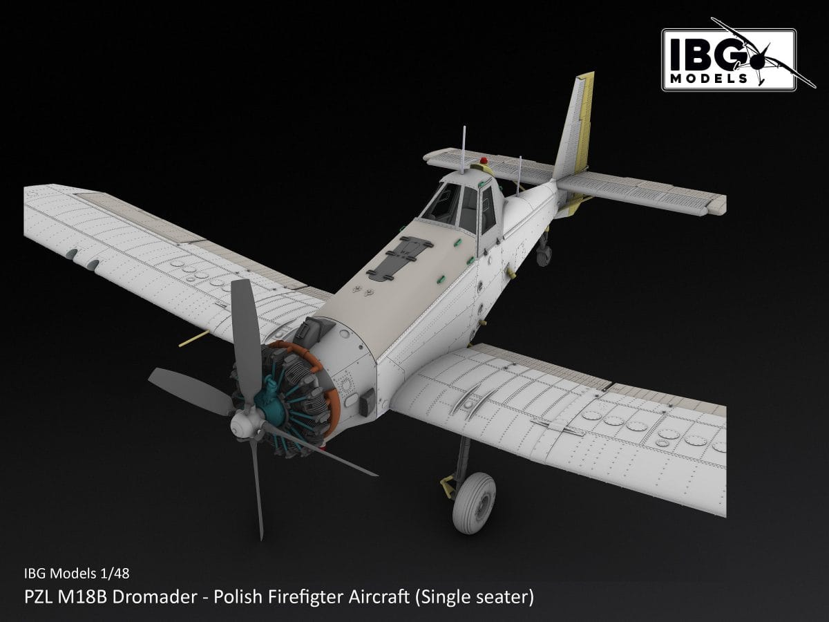 IBG - 48001 - PZL M18B Dromader - digital model