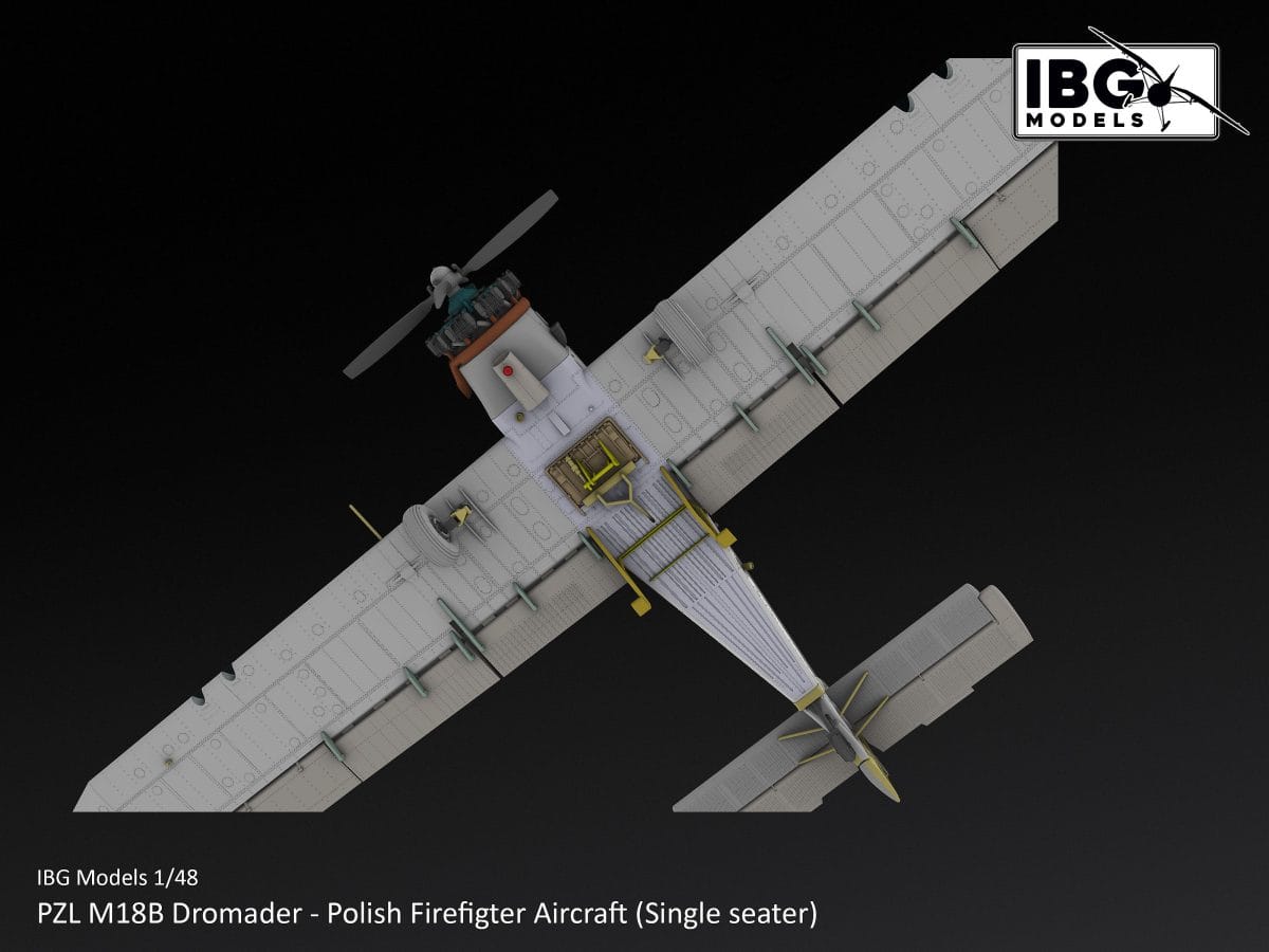 IBG - 48001 - PZL M18B Dromader - digital model